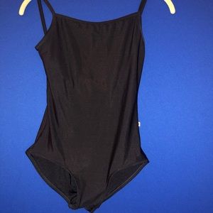 Yumiko "Daniela" Black Dance Leotard